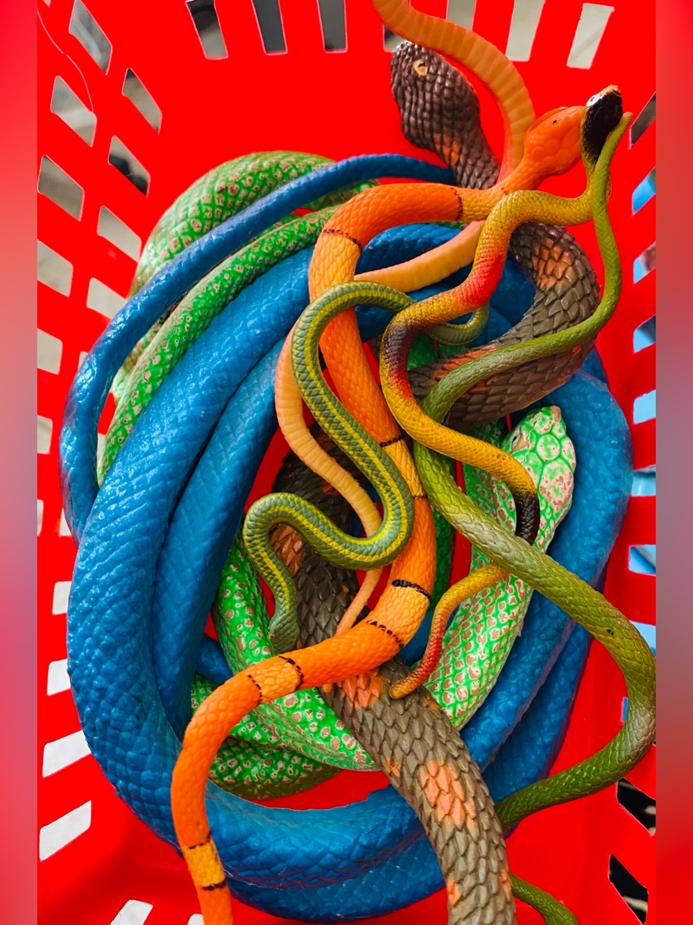 DINOSAURS SET of 9 + extra Dinos & snakes! - Picture 5 of 9